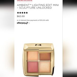 Hourglass Ambient Lighting Edit - SCULPTURE UNLOCKED